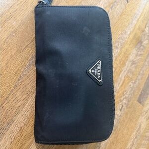 Prada Black Wallet